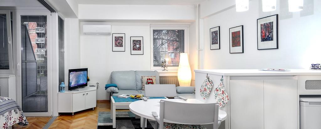 Magnolia Apartments Скопье Экстерьер фото