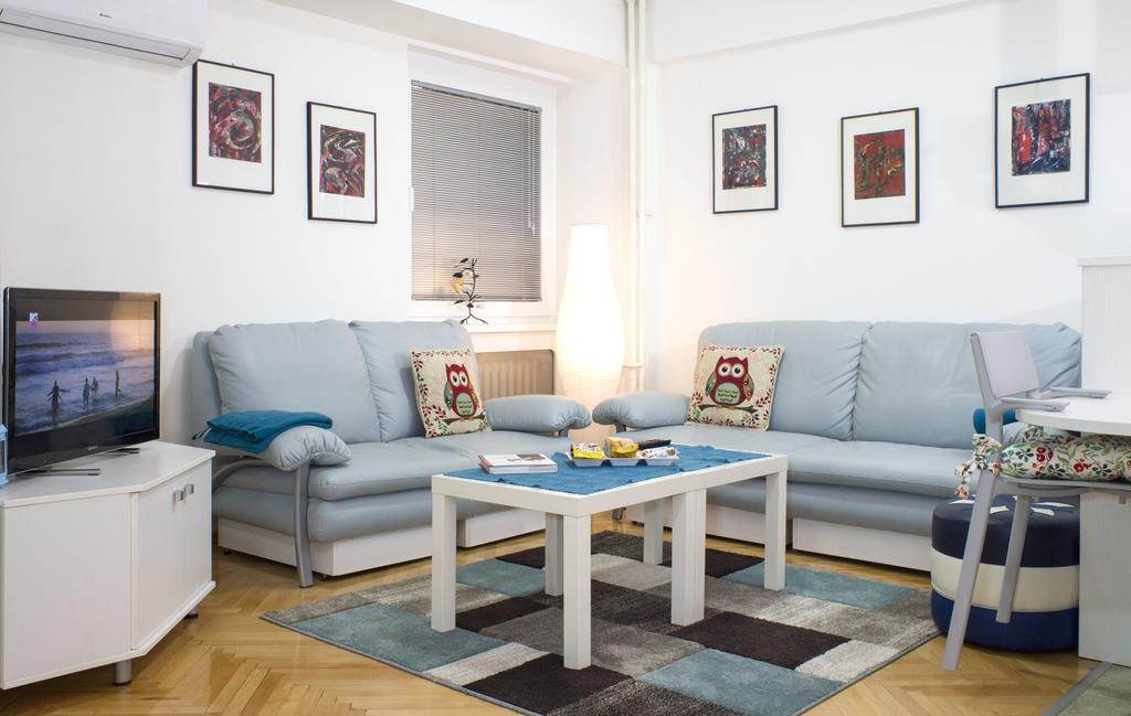 Magnolia Apartments Скопье Экстерьер фото