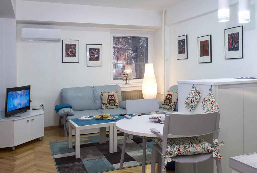 Magnolia Apartments Скопье Экстерьер фото